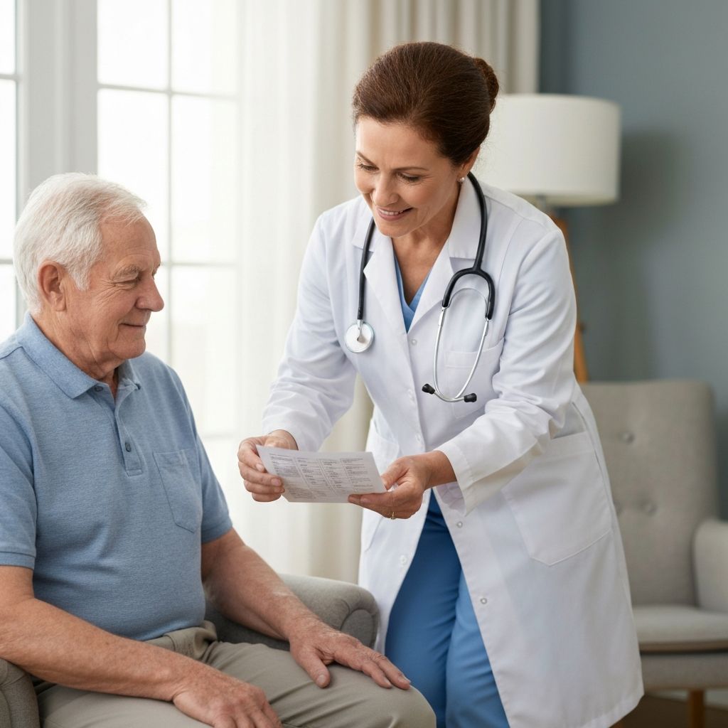 RN supervision of home care services